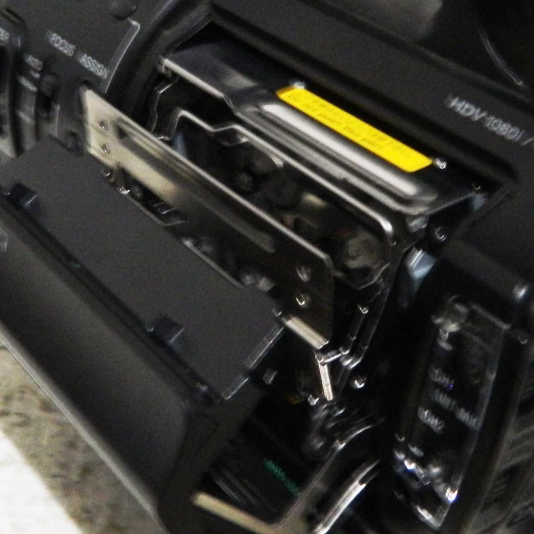 SONY HVR-Z1J DRUM190H 業務用ハイビジョン 通電OK 現状品