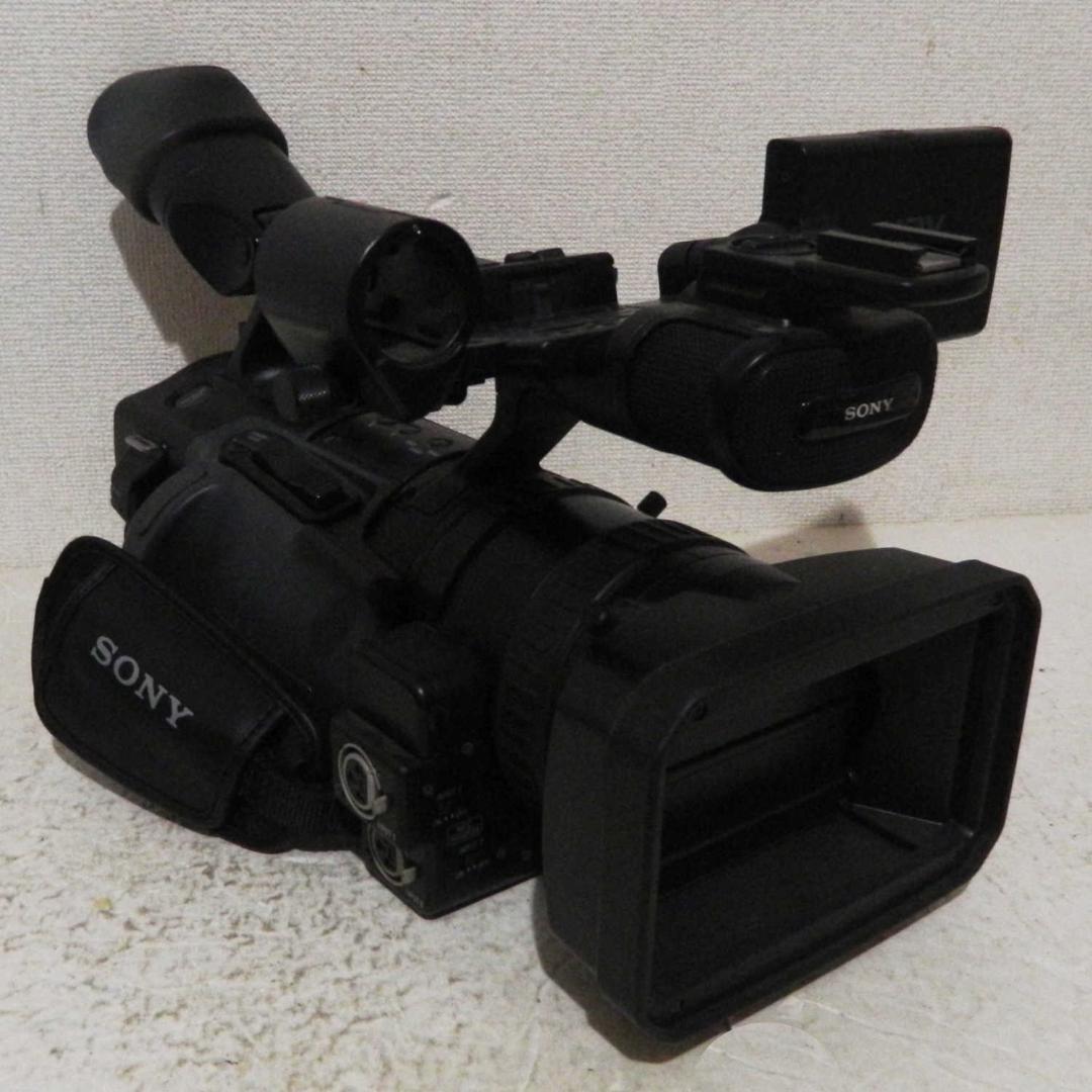 SONY HVR-Z1J DRUM190H 業務用ハイビジョン 通電OK 現状品