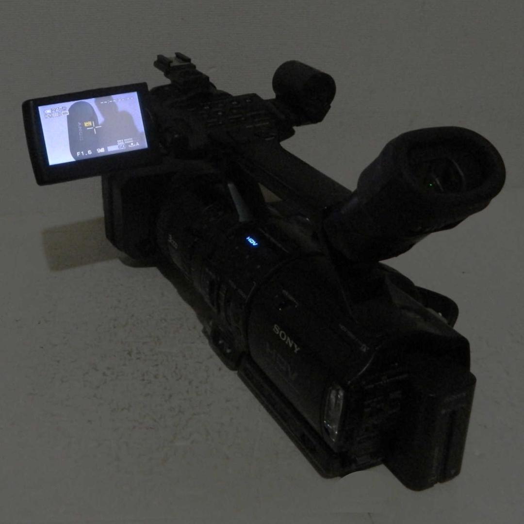 SONY HVR-Z1J DRUM190H 業務用ハイビジョン 通電OK 現状品