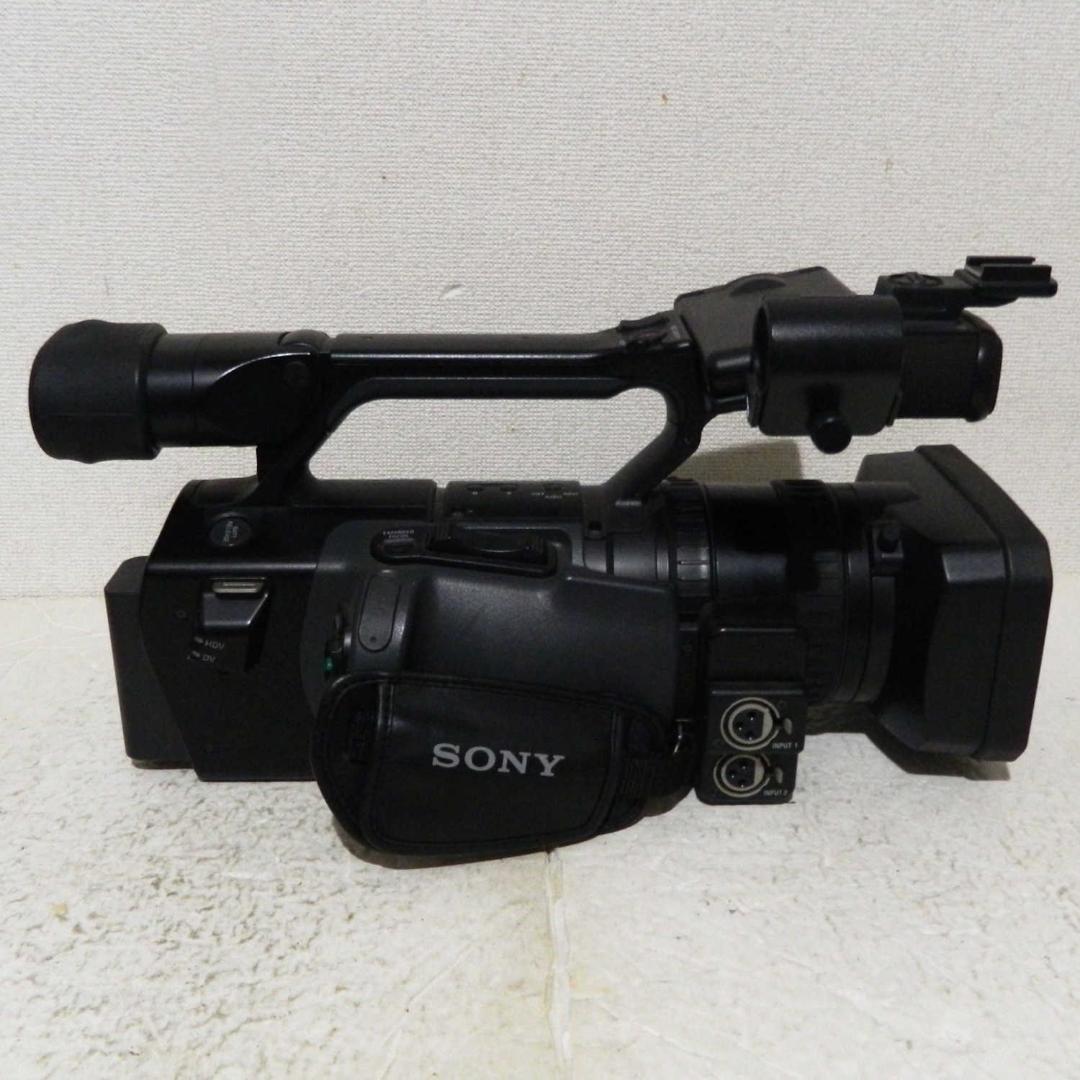 SONY HVR-Z1J DRUM190H 業務用ハイビジョン 通電OK 現状品
