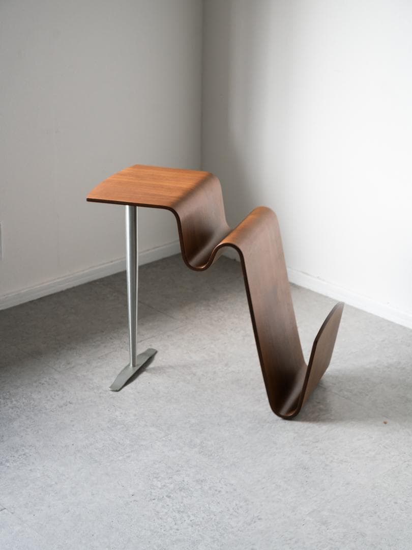 CONFORM \"Funco ST\" 曲木 サイドテーブル ミッドセンチュリー