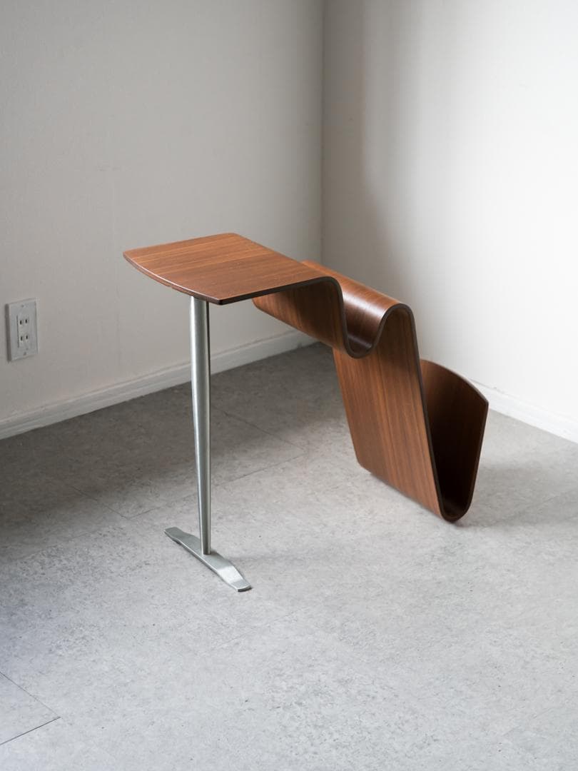 CONFORM \"Funco ST\" 曲木 サイドテーブル ミッドセンチュリー