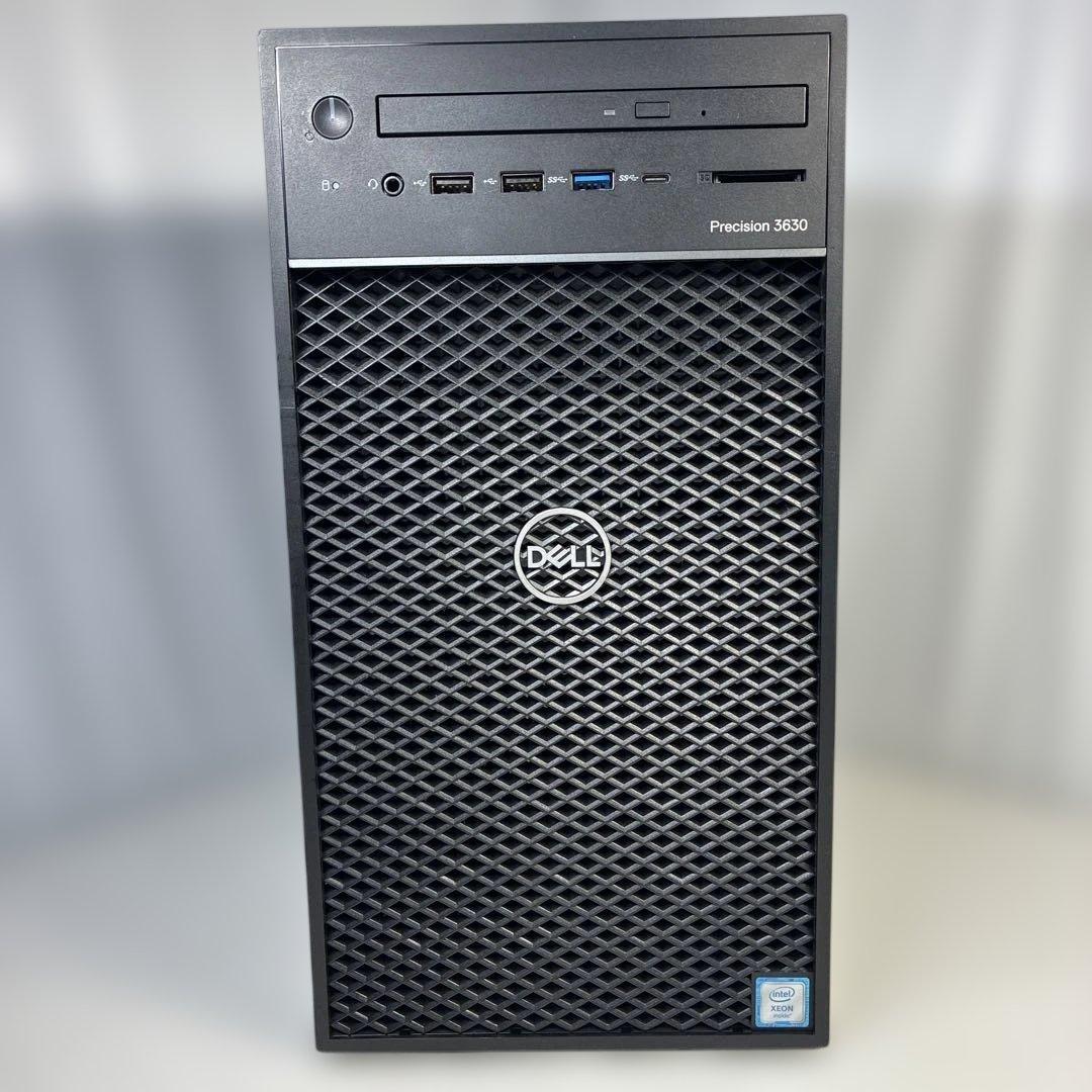 Xeon-E DELL Precision 3630Tower！ジャンク品！