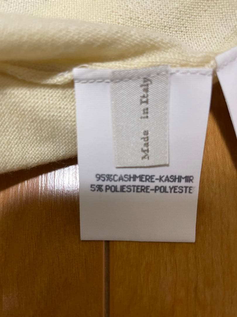 Steak Ermenegildo Zegna 上品カシミアセーター