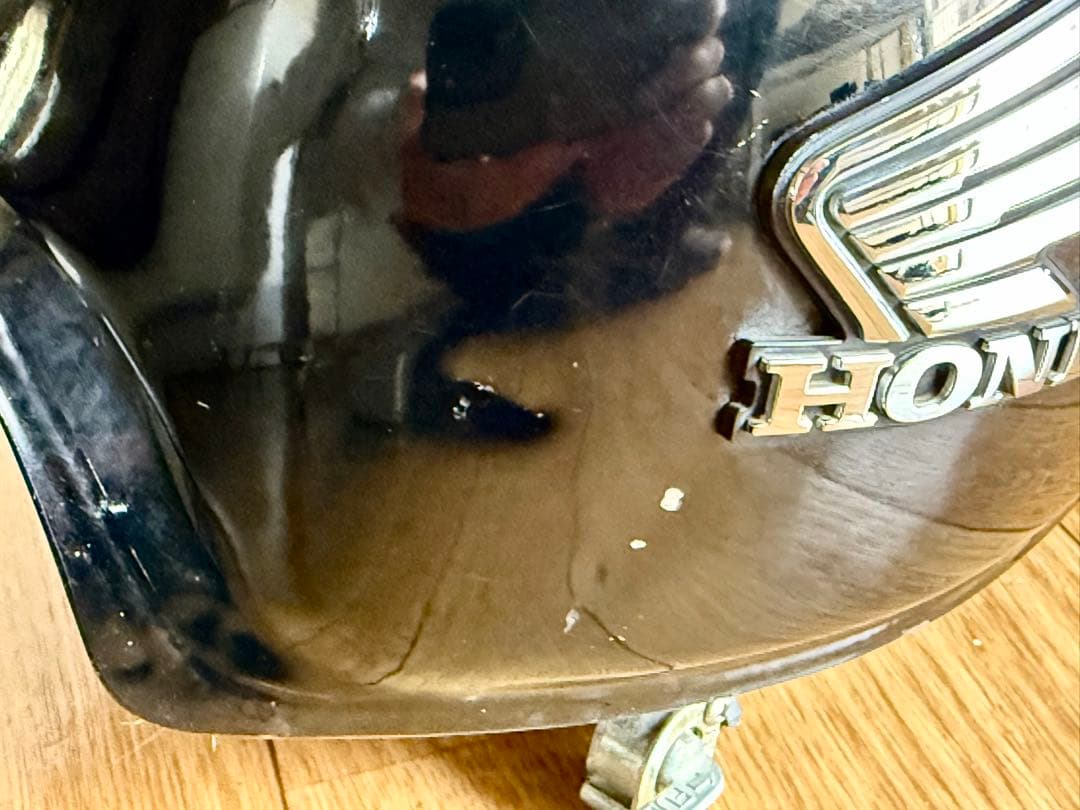 よ*し様 レア 希少 HONDA ホンダモンキー40周年 タンク サイドカバーセ