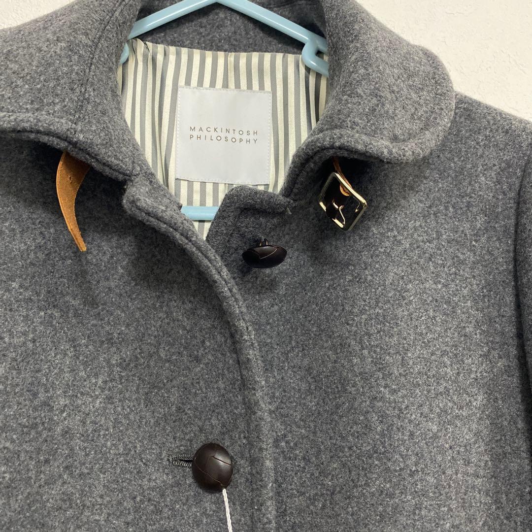 新品未使用　マッキントッシュフィロソフィー　丸襟コート