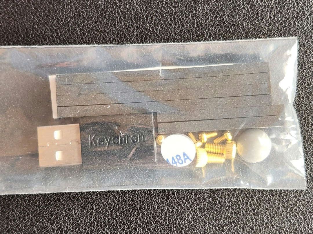 【美品 パームレスト付き】Keychron Q8 Knob Version 赤軸