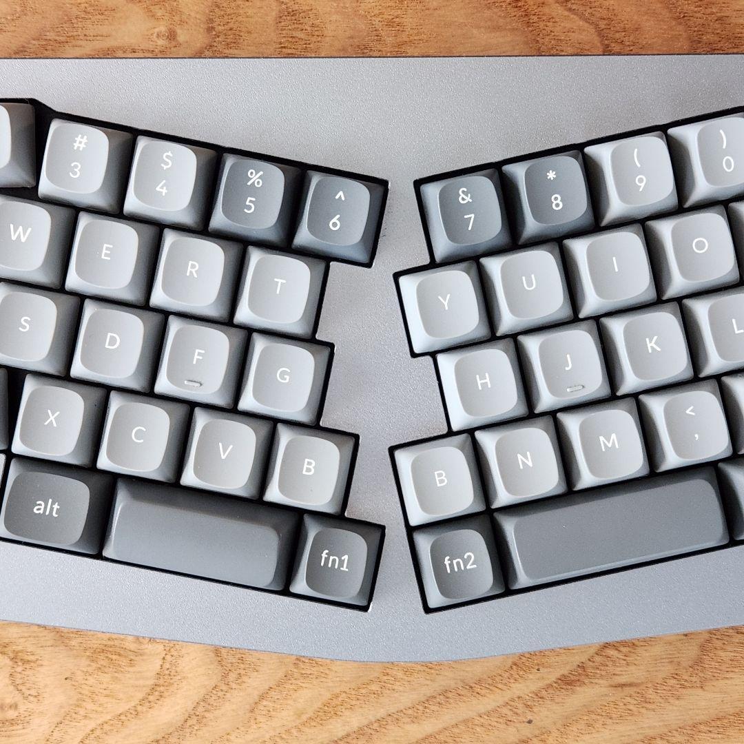 【美品 パームレスト付き】Keychron Q8 Knob Version 赤軸