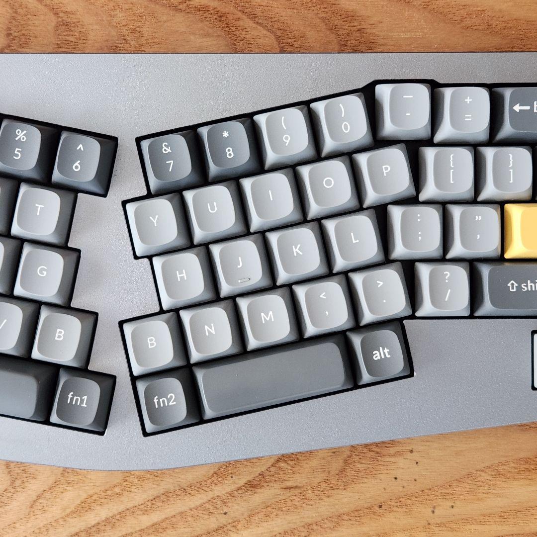 【美品 パームレスト付き】Keychron Q8 Knob Version 赤軸