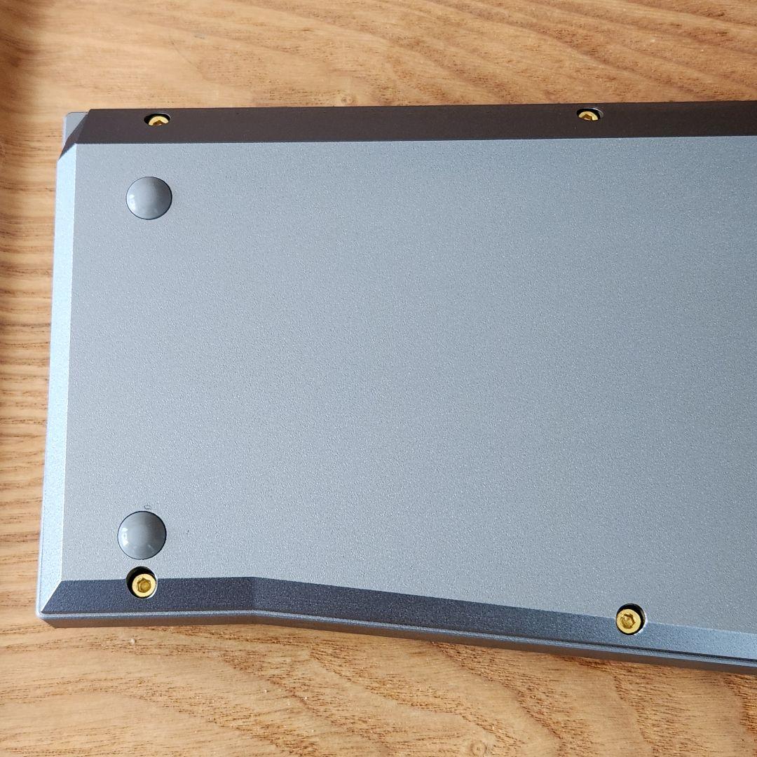 【美品 パームレスト付き】Keychron Q8 Knob Version 赤軸