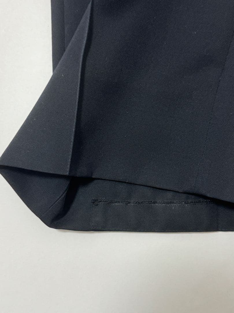 22SSJILSANDERジルサンダーウエストゴムワイドストレートスラックス44