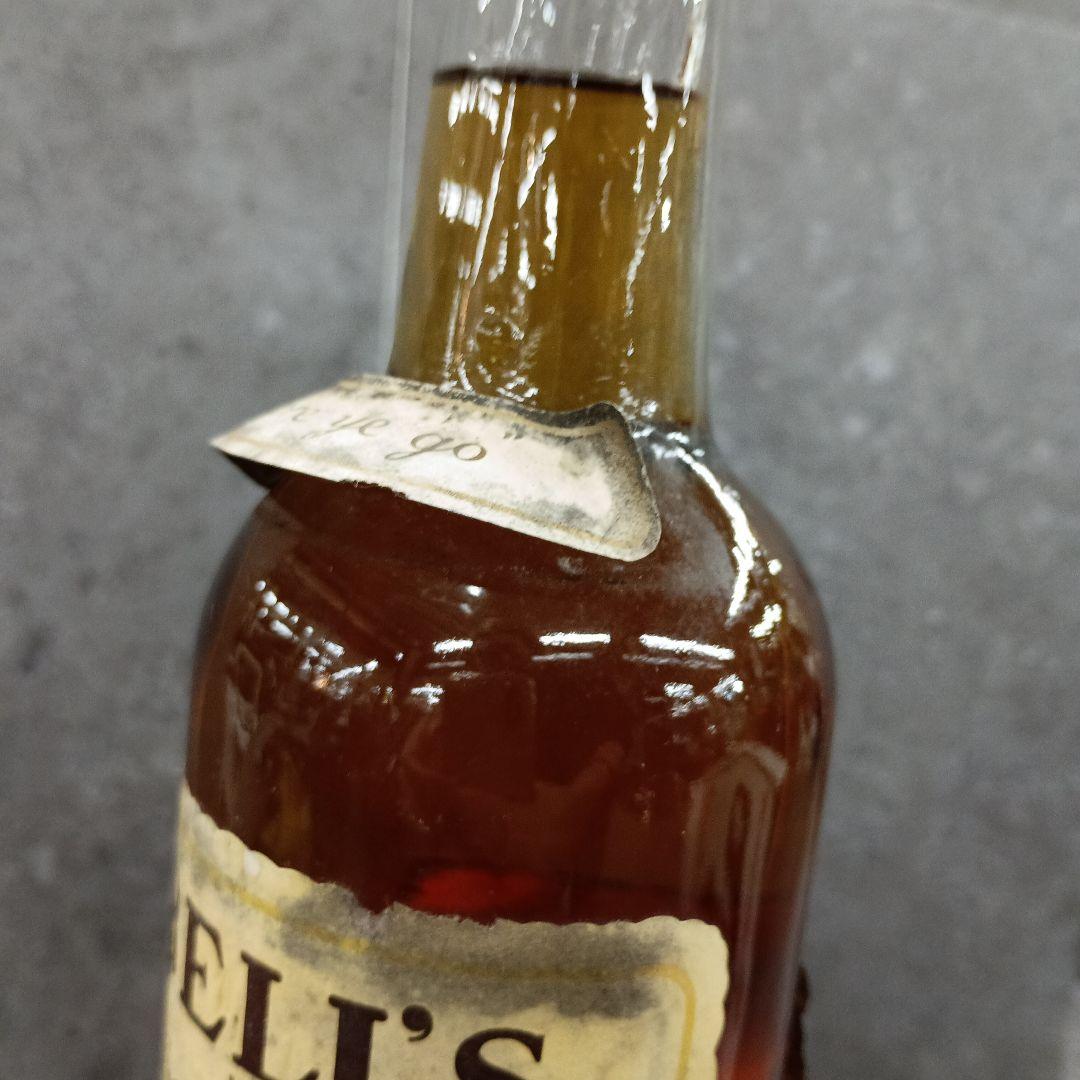 古酒　BELL'S ブレンデッドスコッチウイスキー 3本セット