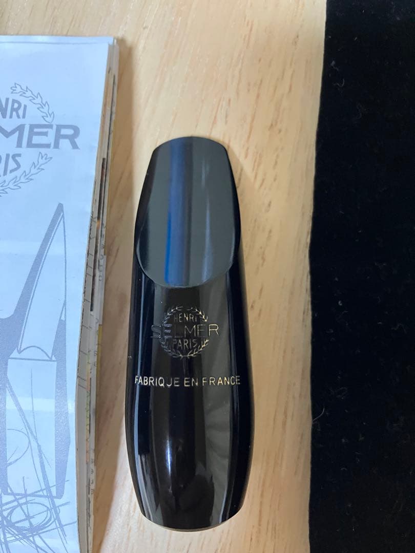 最終価格 ソプラノサックスマウスピース　セルマーコンセプト