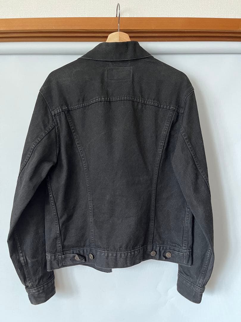 Levi's 70500 ブラック デニムジャケット M 黒 Gジャン