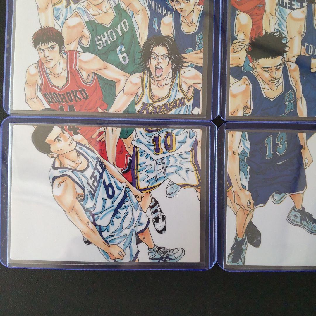 スラムダンク　イラストコレクション　カードダスマスターズ　No.1〜9セット