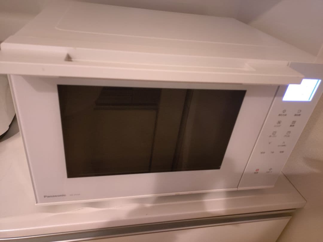 Panasonic　オーブンレンジ、NE-FS3A-W　2022年製
