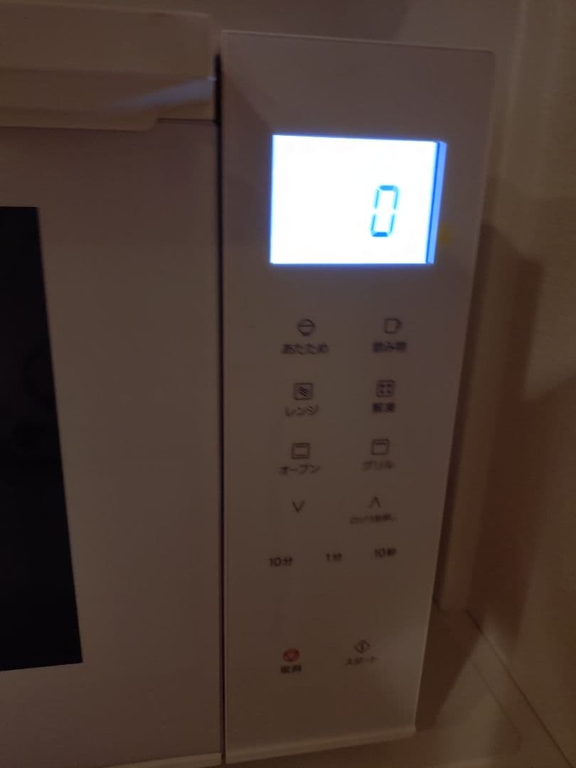 Panasonic　オーブンレンジ、NE-FS3A-W　2022年製