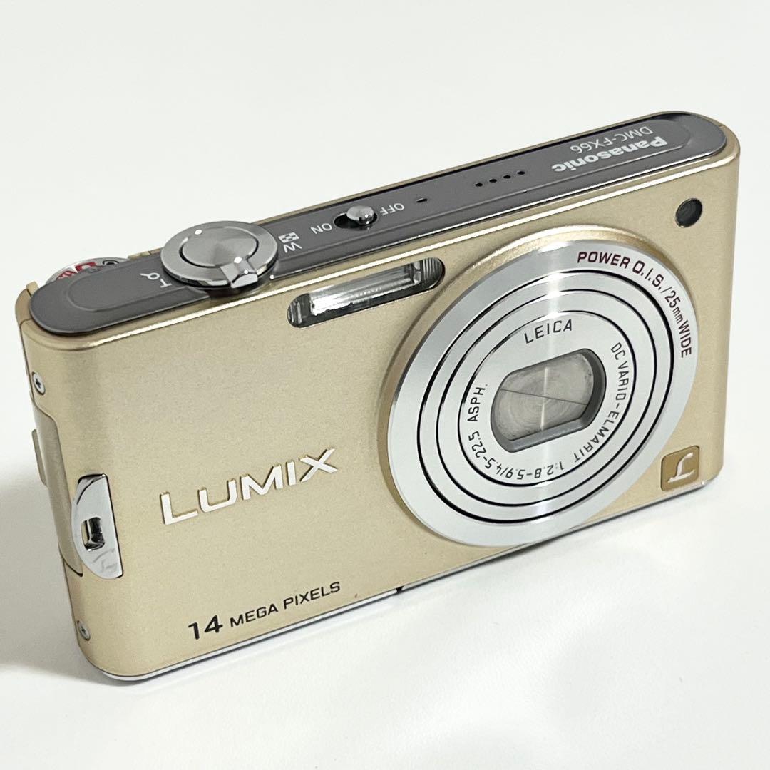 デジタルカメラ Panasonic LUMIX DMC-FX66