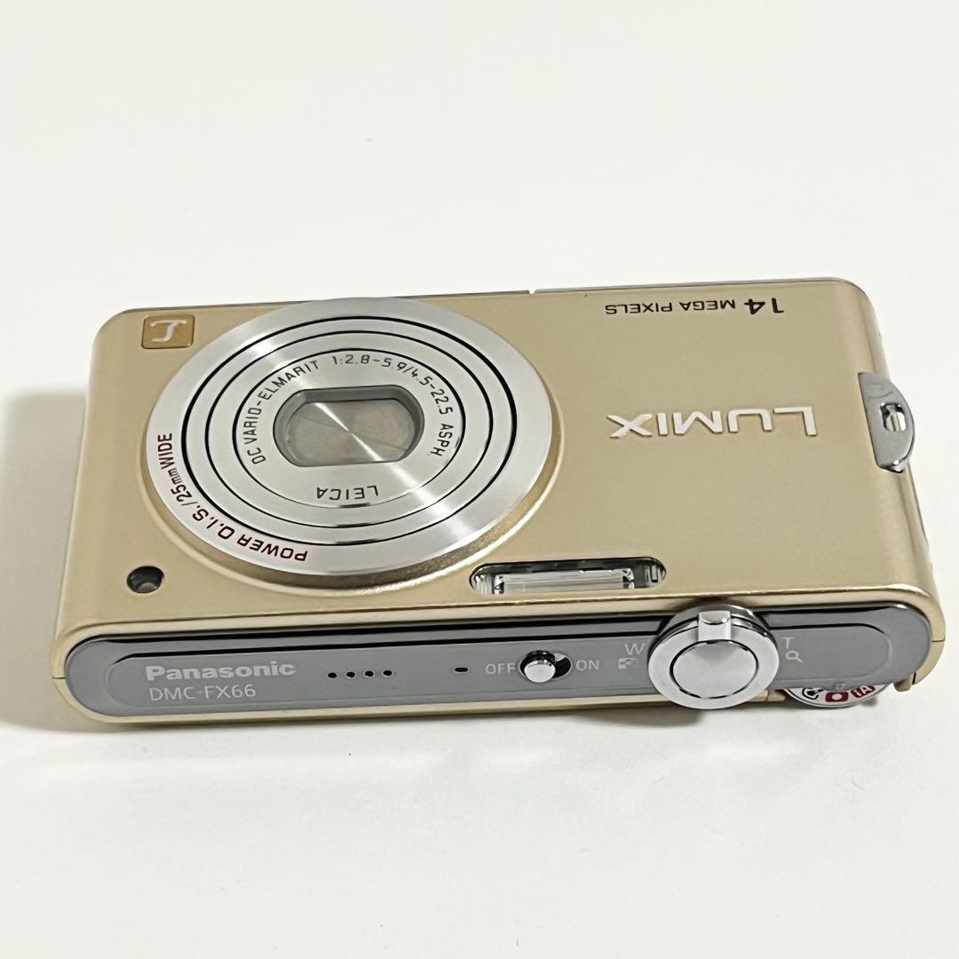 デジタルカメラ Panasonic LUMIX DMC-FX66