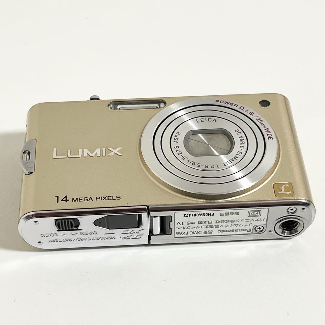 デジタルカメラ Panasonic LUMIX DMC-FX66