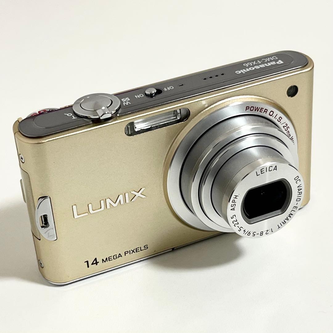 デジタルカメラ Panasonic LUMIX DMC-FX66