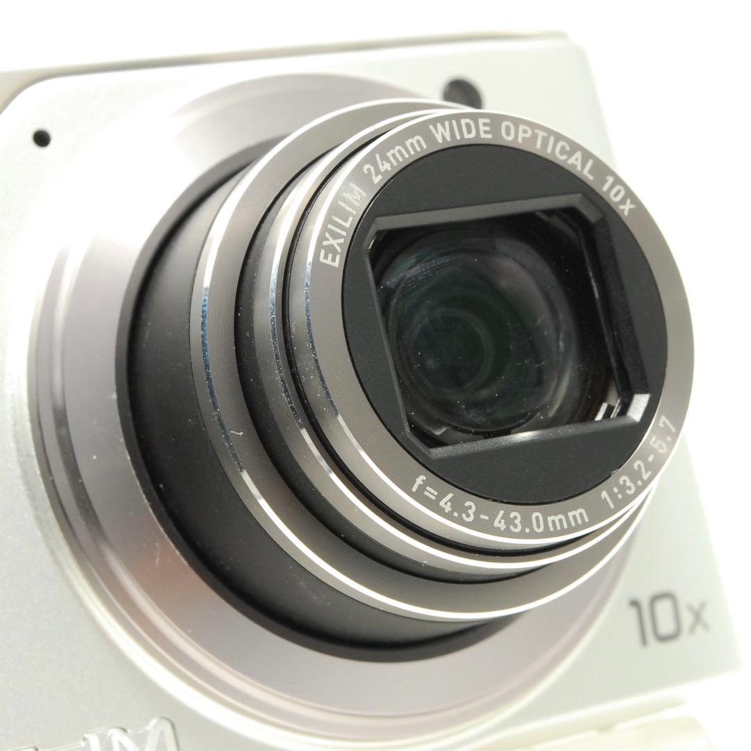 Ema様フォロー割_CASIO EXILIM EX-H15❤️シルバー カメラ