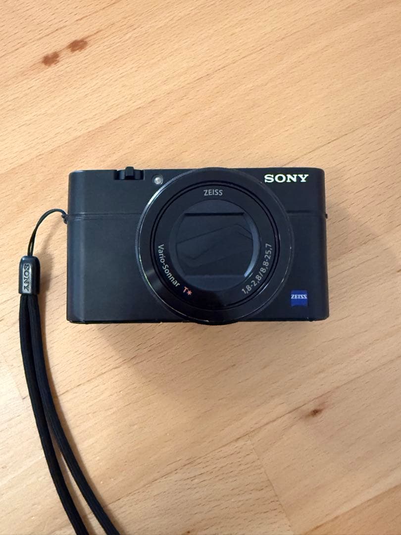 SONY サイバーショット DSC-RX100M3