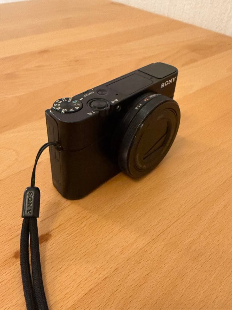 SONY サイバーショット DSC-RX100M3