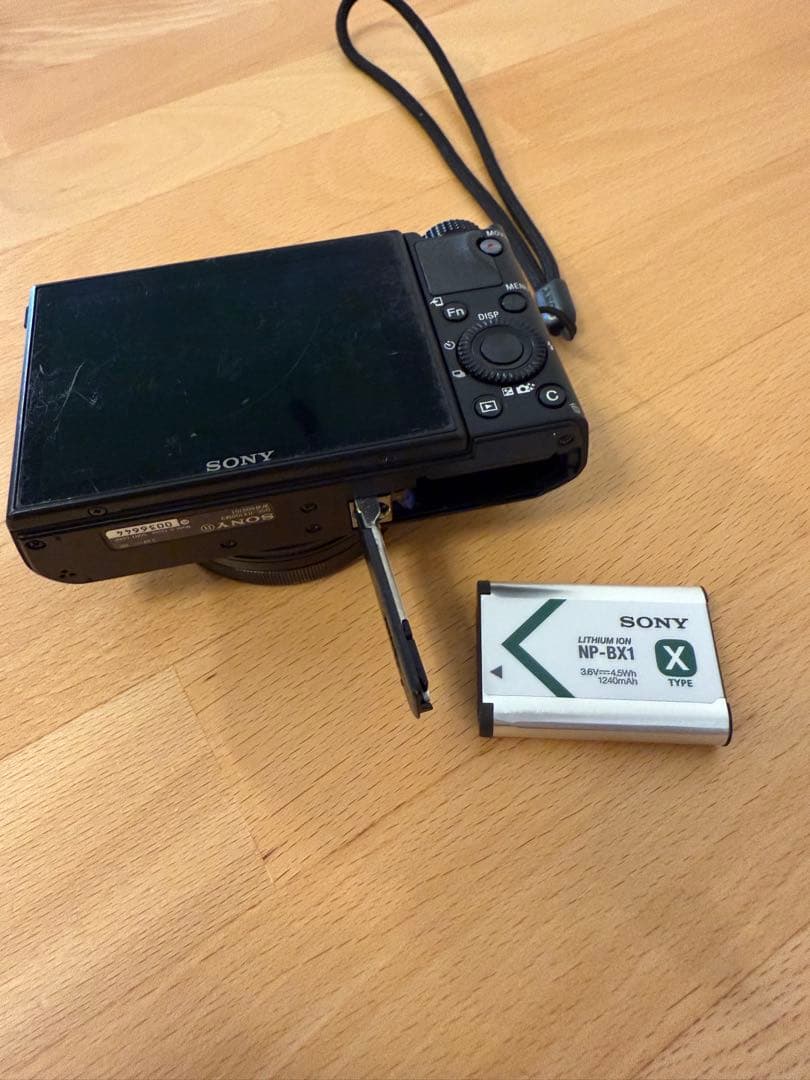 SONY サイバーショット DSC-RX100M3