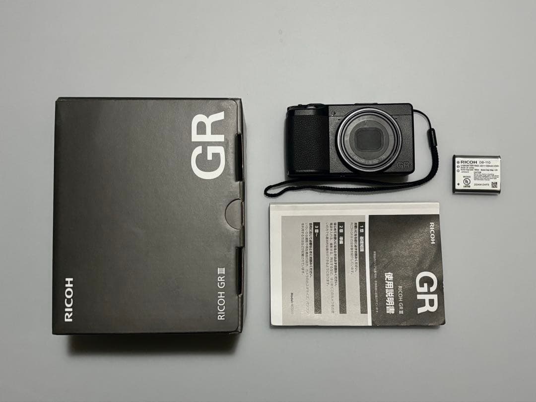 RICOH GR III リコー 美品