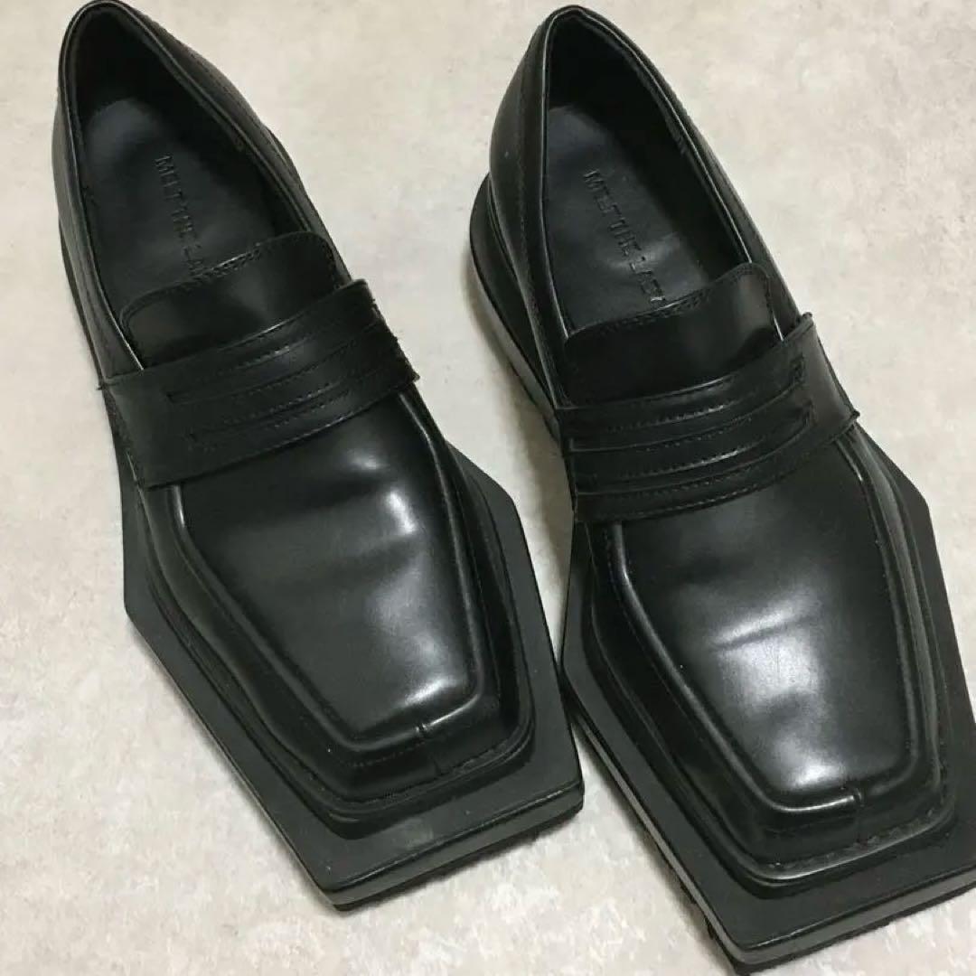 melt the lady square loafer 37メルトザレディ