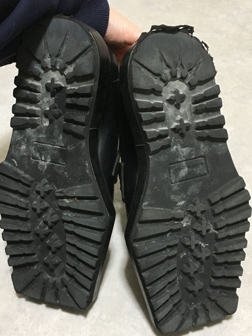 melt the lady square loafer 37メルトザレディ