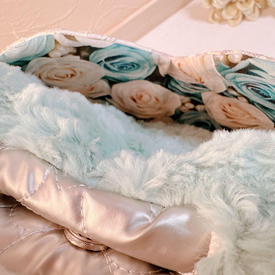 さ*ー様 コヤンイサムチョン♡新作bigうさルミちゃん薔薇ファー＆インド刺繍トー