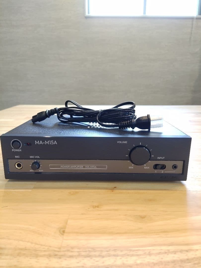 音響機器　MA-M15A