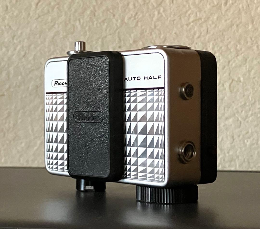RICOH AUTO HALF E オートハーフE　レアカラー　動作品