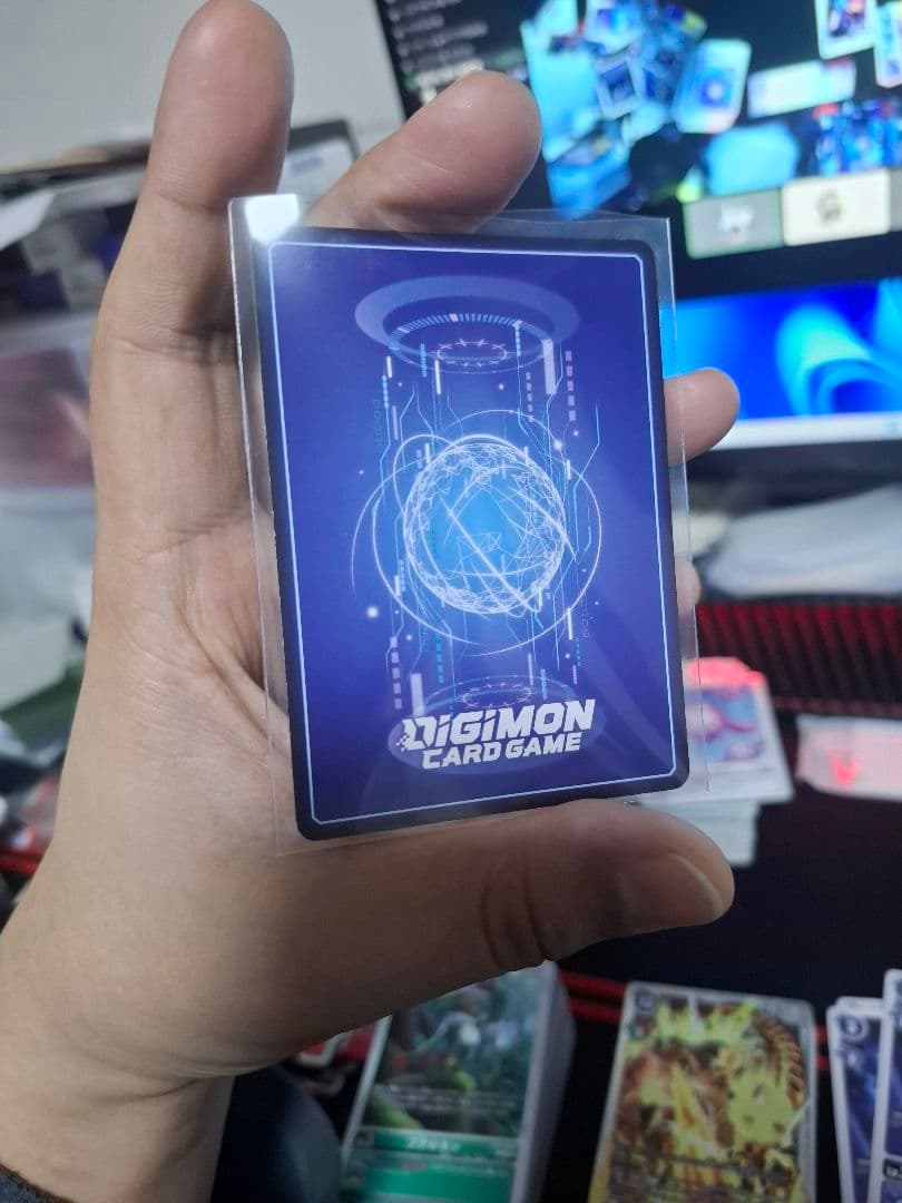 デジモンカード ベムモン　パラレル　金箔