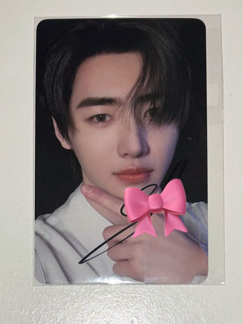 ENHYPEN ソンフン 直筆サイン入り トレカ