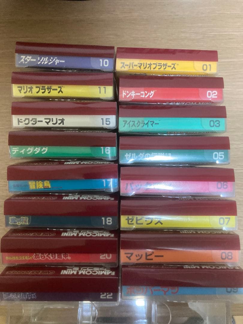 ファミコンミニ ゲームボーイアドバンス　16本セット