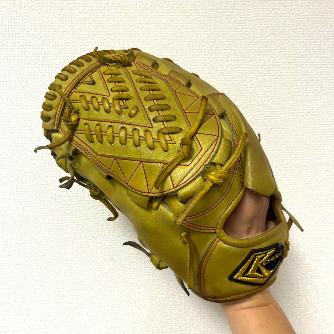 683 チアキ Chiaki オーダー 型抜群 即戦力 硬式 投手用グローブ 左