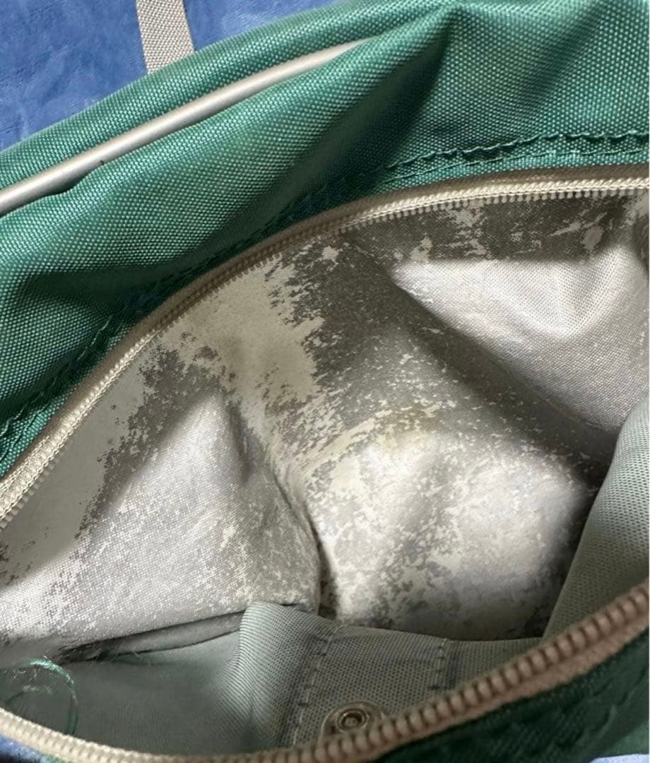 ワールドペガサス　ワッペ スクバ 緑　トートバッグ