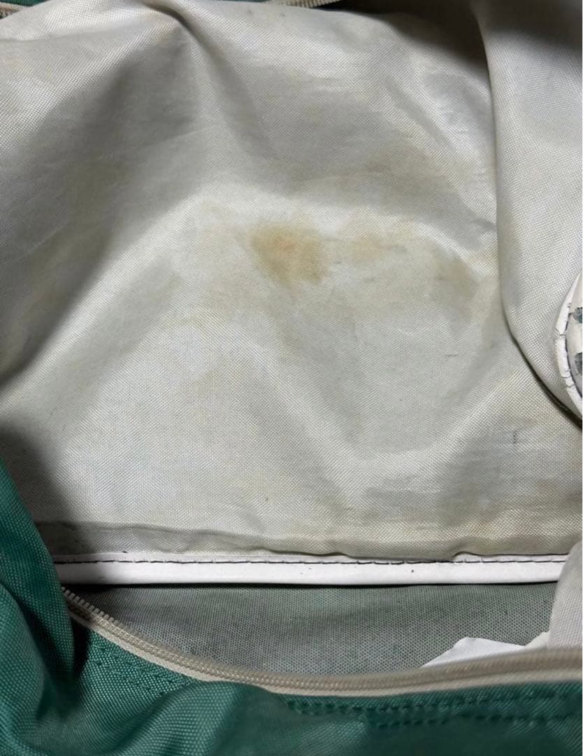 ワールドペガサス　ワッペ スクバ 緑　トートバッグ