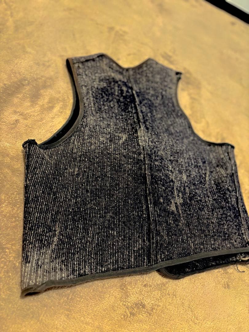 蘭*丸様 50s ブラウンズビーチベスト