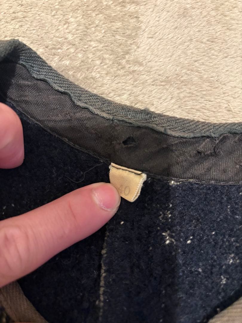 蘭*丸様 50s ブラウンズビーチベスト