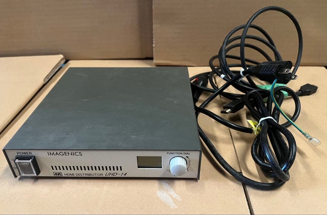 その他 IMAGENICS UHD-14 4K HDMI DISTRIBUTOR
