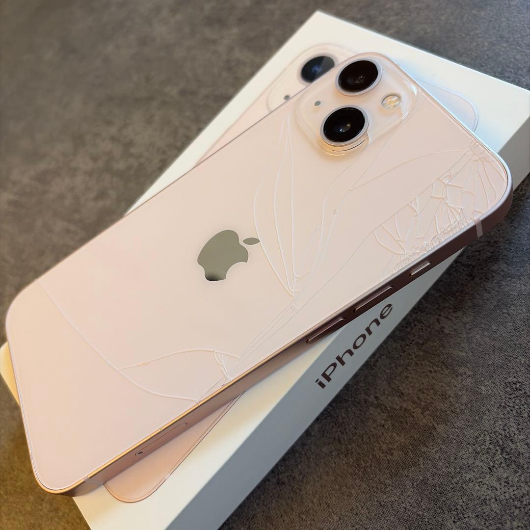 【割れあり】　iPhone13 本体