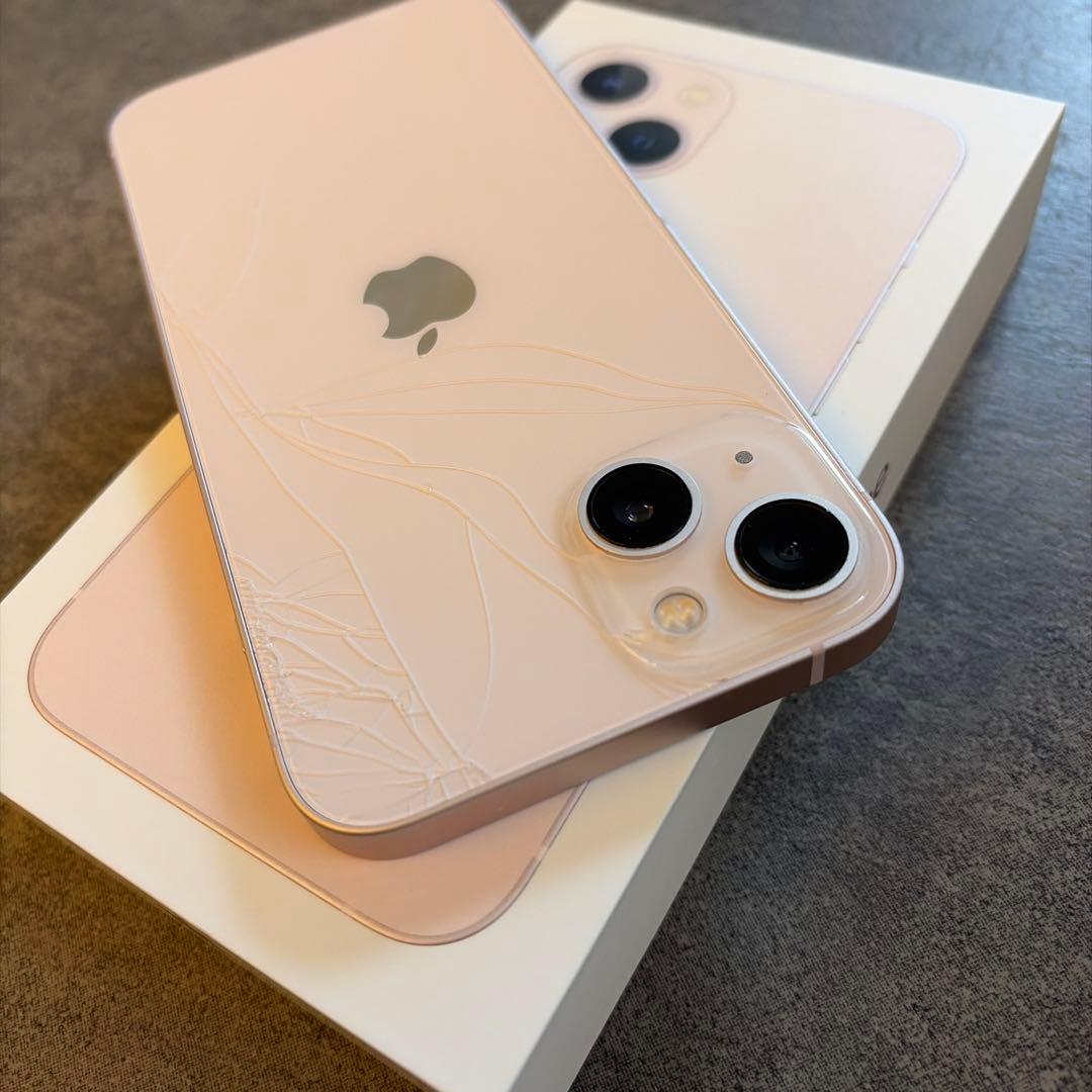 【割れあり】　iPhone13 本体