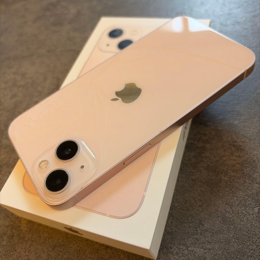 【割れあり】　iPhone13 本体