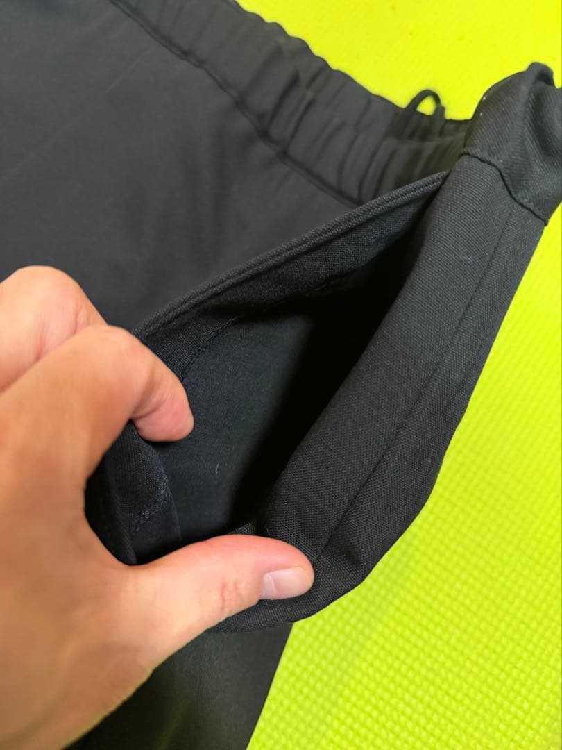 VAINL ARCHIVE LIVE-PT パンツ　黒　サイズL