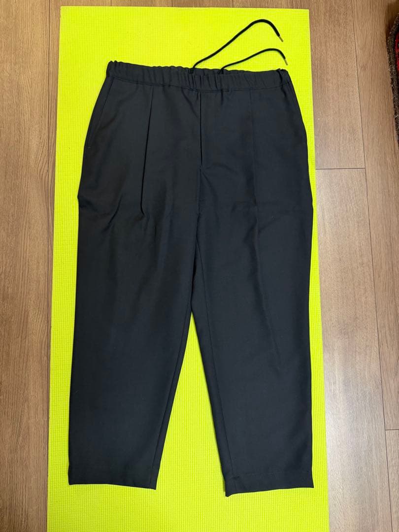 VAINL ARCHIVE LIVE-PT パンツ　黒　サイズL