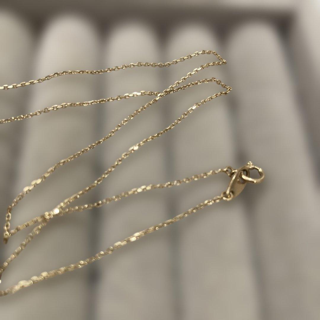 美品　ete オパール　ネックレス　k10 アガット　ノジェス　4℃ エステール